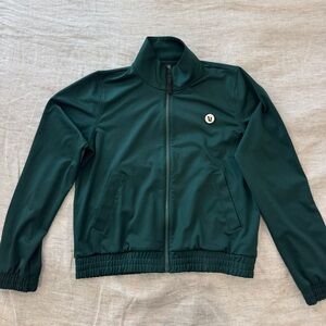 Vuori Women's Green Track Jacket